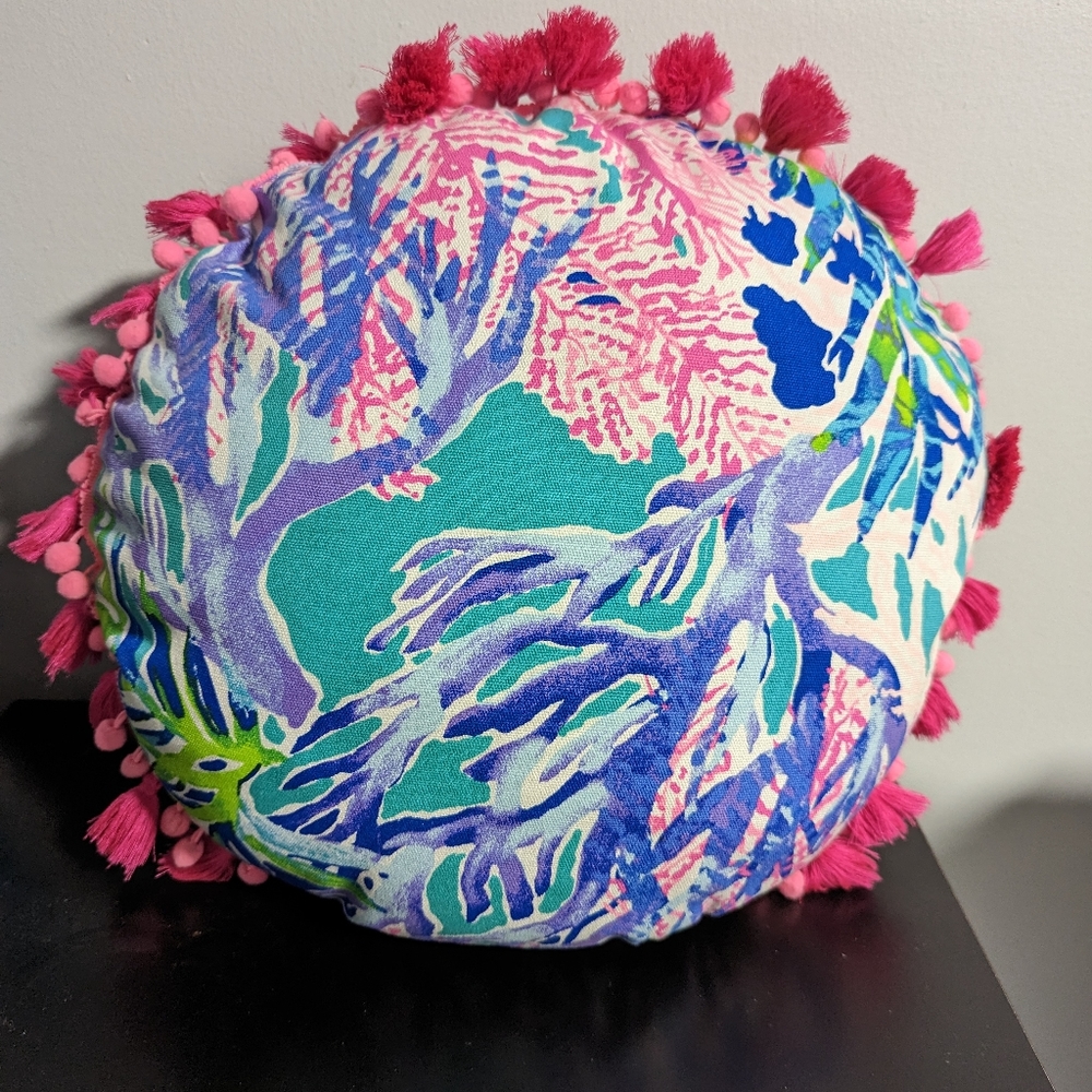Lilly Pulitzer Throw Pillow